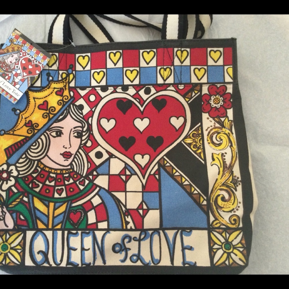 Brighton Queen of Love Tote
